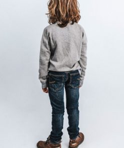 Blue Barn Jeans - Mud - skinny fit jongens denim - Eileen4Kids