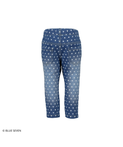 Blue Seven - meisjes broek - blauw - Eileen4Kids