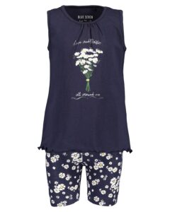 Blue Seven - 2-delige meisjes set - shirt & korte broek - Eileen4Kids