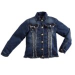 Blue Barn Jeans - spijkerjasje - vintage - donkere wassing (v) - Eileen4Kids