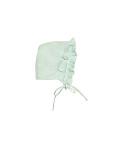 HEBE - newborn muts - mint muslin - Eileen4Kids