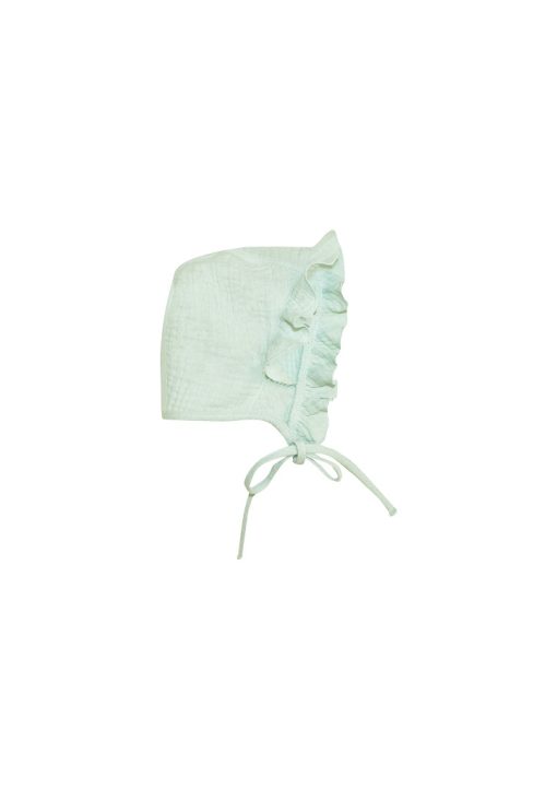 HEBE - newborn muts - mint muslin - Eileen4Kids