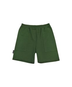 HEBE - jongens korte broek - groen - Eileen4Kids