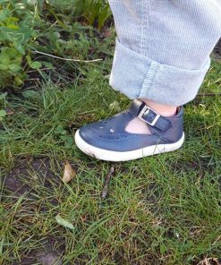 OLD SOLES - T-band kinderschoen - navy - Eileen4Kids