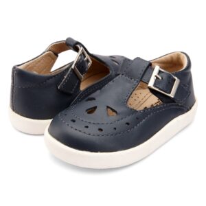 OLD SOLES - kinderschoen - T-band - navy - Eileen4Kids