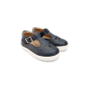 OLD SOLES - kinderschoen T-band - navy - Eileen4Kids