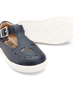 OLD SOLES - kinderschoen - T-band - navy - Eileen4Kids