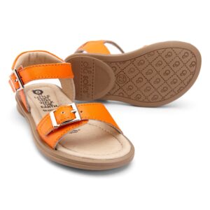 Old Soles - kinderschoen -Nevana Neon Orange sandaal - Eileen4Kids