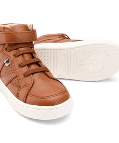 Old Soles - kinderschoen - starter shoe tan - sneaker