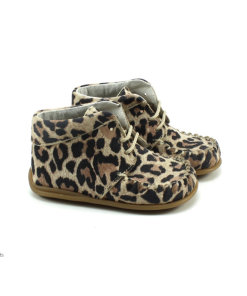 Bardossa - babyschoenen - Kimba - Leopardo beige - Eileen4Kids