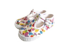 Cienta - canvas kinderschoen - wit - Eileen4Kids