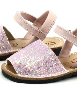 Cienta - sandaal - glitter roze - Eileen4Kids