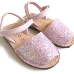 Cienta - sandaal - glitter roze - Eileen4Kids