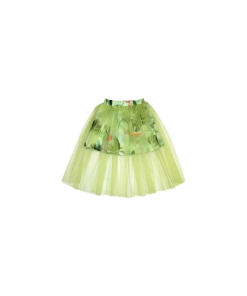 HEBE - rok - palm print - groen - Eileen4Kids