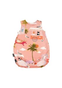 HEBE - romper - summer breeze - roze - Eileen4Kids