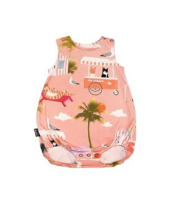 HEBE - romper - summer breeze - roze - Eileen4Kids