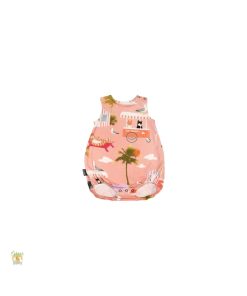 HEBE - romper - summer breeze - roze - Eileen4Kids