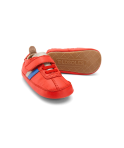 OLD SOLES - kinderschoen - lage sneakers - rood - Eileen4Kids