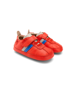 OLD SOLES - kinderschoen - lage sneakers - rood - Eileen4Kids