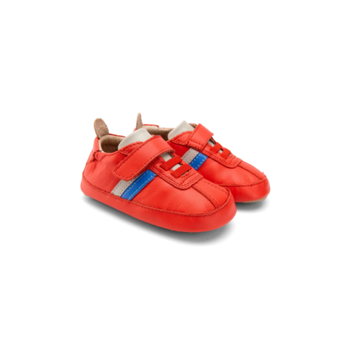 OLD SOLES - kinderschoen - lage sneakers - rood - Eileen4Kids