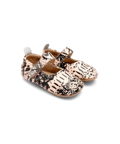 OLD SOLES – ballerina’s – copper - Eileen4Kids