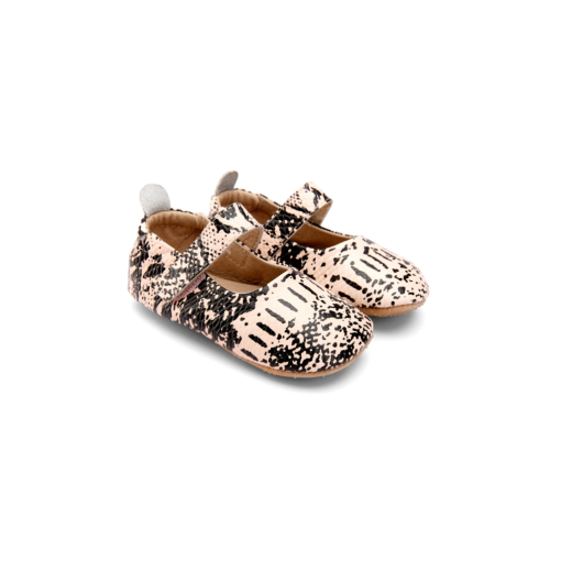 OLD SOLES – ballerina’s – copper - Eileen4Kids