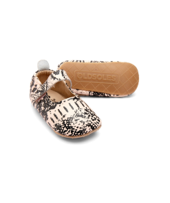 OLD SOLES – ballerina’s – copper - Eileen4Kids