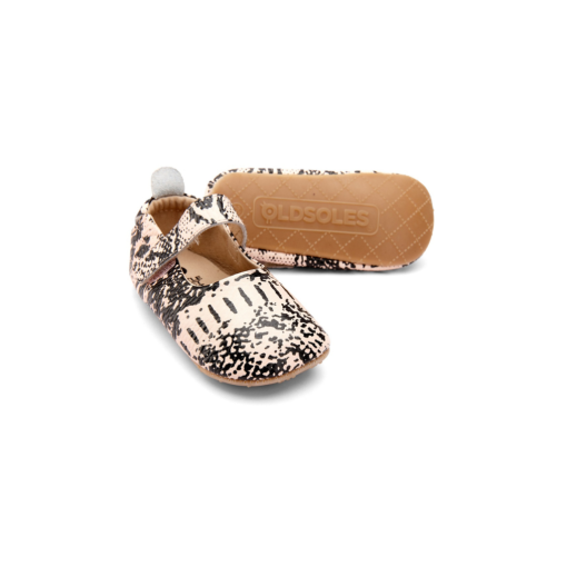 OLD SOLES – ballerina’s – copper - Eileen4Kids