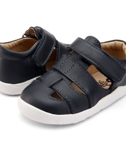 Old Soles - kinderschoen - klittenband - Free ground - navy - Eileen4Kids