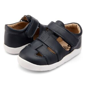 Old Soles - kinderschoen - klittenband - Free ground - navy - Eileen4Kids