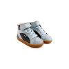 OLD SOLES - kinderschoen - hoge sneakers - spartan - dusty blue navy - Eileen4Kids