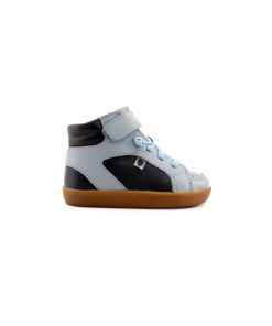 OLD SOLES - kinderschoen - hoge sneakers - spartan - dusty blue navy - Eileen4Kids