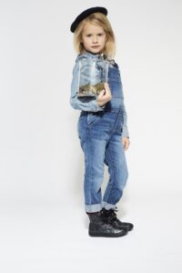 OLD SOLES - kinderschoen - swagger - navy tie dye - Eileen4Kids