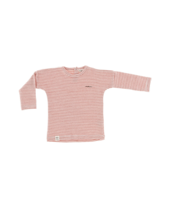 Riffle Amsterdam - shirt met lange mouwen - rib - rood - Eileen4Kids