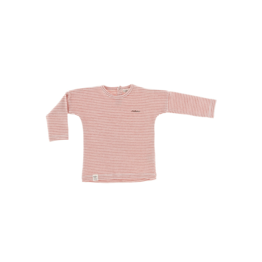 Riffle Amsterdam - shirt met lange mouwen - rib - rood - Eileen4Kids