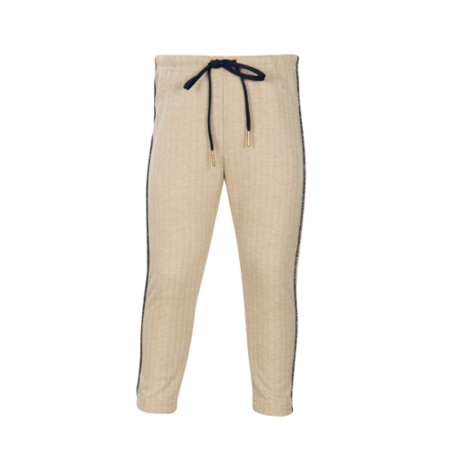 Kiezeltje - broek - beige - Eileen4Kids