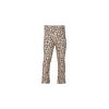 Kiezeltje - flared broek - beige - Eileen4Kids