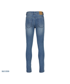 Blue Seven - meisjes jogjeans - jeansblauw ORIG - Eileen4Kids