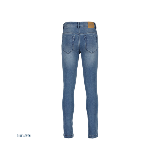 Blue Seven - meisjes jogjeans - jeansblauw ORIG - Eileen4Kids