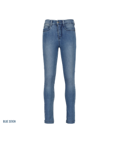 Blue Seven - meisjes jogjeans - jeansblauw ORIG - Eileen4Kids