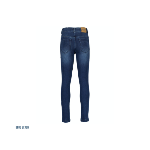 Blue Seven - meisjes jog jeans - blauw - Eileen4Kids