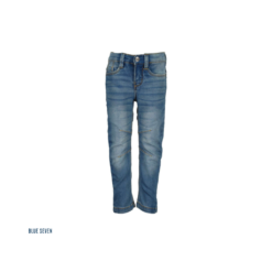 Blue Seven - jongens jog jeans - jeansblauw - Eileen4Kids