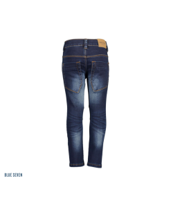 Blue Seven - jongens jog jeans - blauw - Eileen4Kids