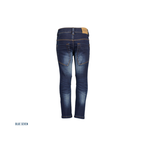 Blue Seven - jongens jog jeans - blauw - Eileen4Kids