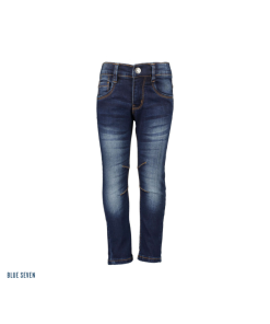 Blue Seven - jongens jog jeans - blauw - Eileen4Kids