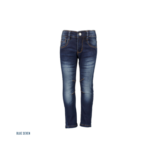 Blue Seven - jongens jog jeans - blauw - Eileen4Kids