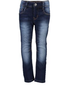 Blue Seven - jongens jog jeans (v) - blauw