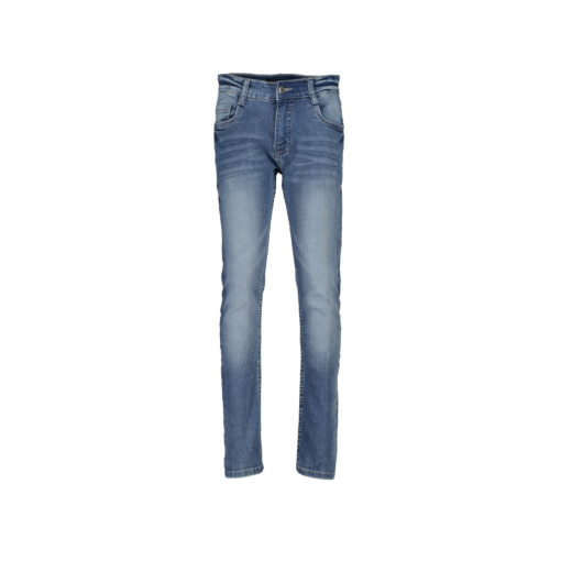 Blue Seven - jongens jog jeans - jeansblauw - Eileen4Kids