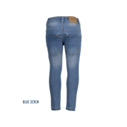 Blue Seven - meisjes jog jeans - jeansblauw - Eileen4Kids