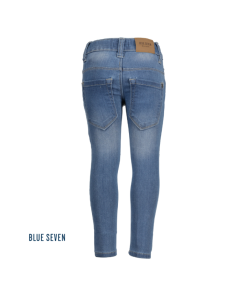 Blue Seven - meisjes jog jeans - jeansblauw - Eileen4Kids